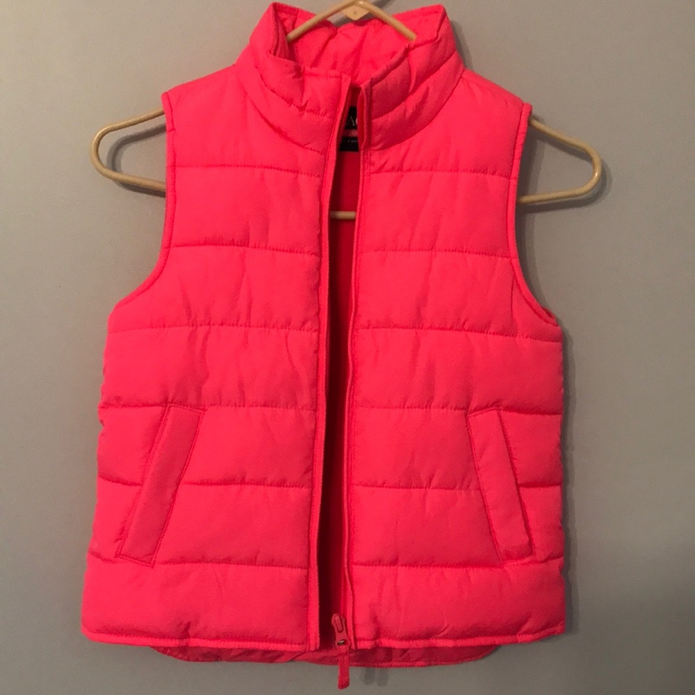 Children’s Place vest. Once worn